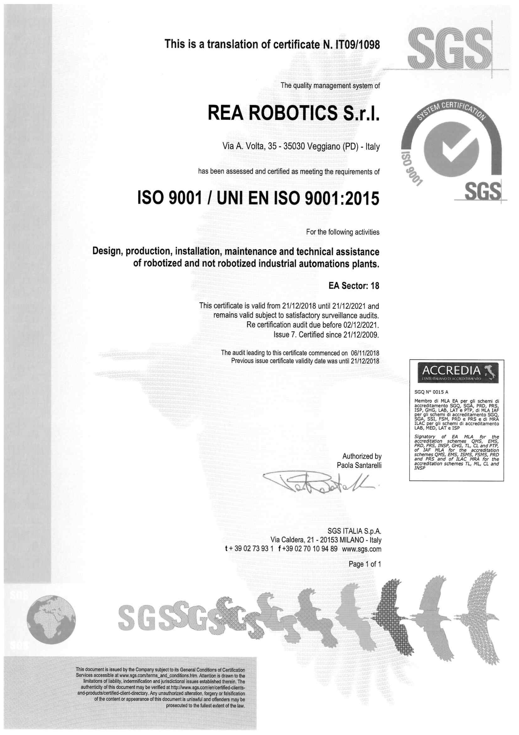 Img 2 - Discrete Event Simulation (DES) uses sophisticated software to define the objectives, acquire data, model the robotic island and – via execution of the simulation – determine the productivity, efficiency and operating logic of the set-up.