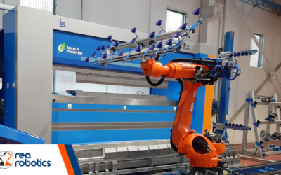 Automazione Robotica Industriale REA Robotics